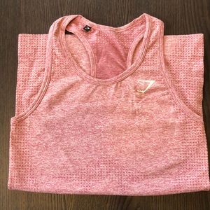 Gymshark vital seamless vest size SM